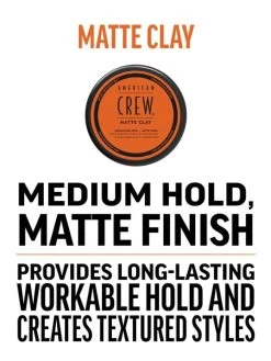 American Crew Matte Clay 85gr -Haarverzorgings Winkel american crew matte clay 85gr sfeer 3