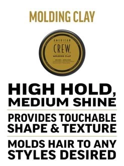 American Crew Molding Clay 85gr -Haarverzorgings Winkel american crew molding clay 85gr sfeer 2