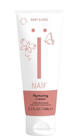 Naïf Baby & Kids Nurturing Cream 75ml 3 Naïf Baby & Kids Nurturing Cream 75ml