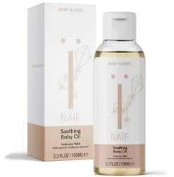 Naïf Baby & Kids Soothing Baby Oil 100ml