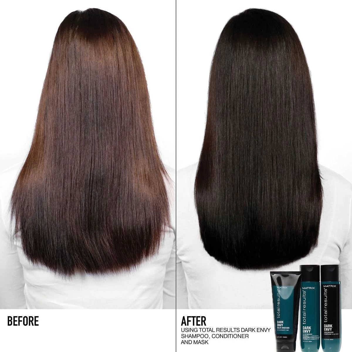 Matrix Total Results Dark Envy Haarmasker 200ml 4 Matrix Total Results Dark Envy Haarmasker 200ml - Image 2