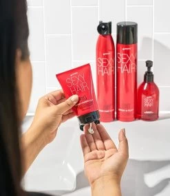 Sexyhair Big Creme 2 Powder Play 101ml -Haarverzorgings Winkel big creme 2 powder play sfeer 1