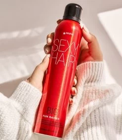 Sexyhair Big Fun Raiser Dry Texture Spray 285ml -Haarverzorgings Winkel big fun raiser sfeer 2