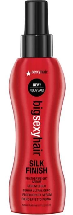 Sexyhair Big Silk Finish Featherweight Serum 150ml