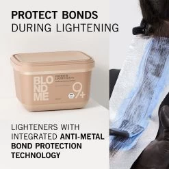 Schwarzkopf Blond Me Premium Lightener 450gr -Haarverzorgings Winkel blondme platinum social feed carousel s2 1080x1080