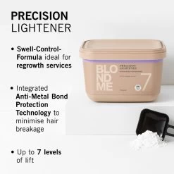 Schwarzkopf Blond Me Precision Lightener 350gr -Haarverzorgings Winkel blondme precision lightener benefits pdp 2000x2000 highres rgb