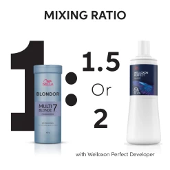 Wella Blondor Lightening Powder 400gr -Haarverzorgings Winkel blondor multi blonde powder lightener 400g 5