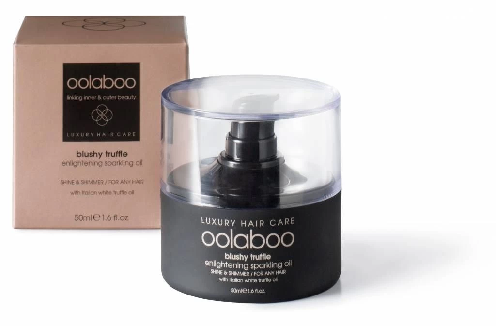 Oolaboo Blushy Truffle Enlightening Sparkling Oil50ml 3 Oolaboo Blushy Truffle Enlightening Sparkling Oil50ml
