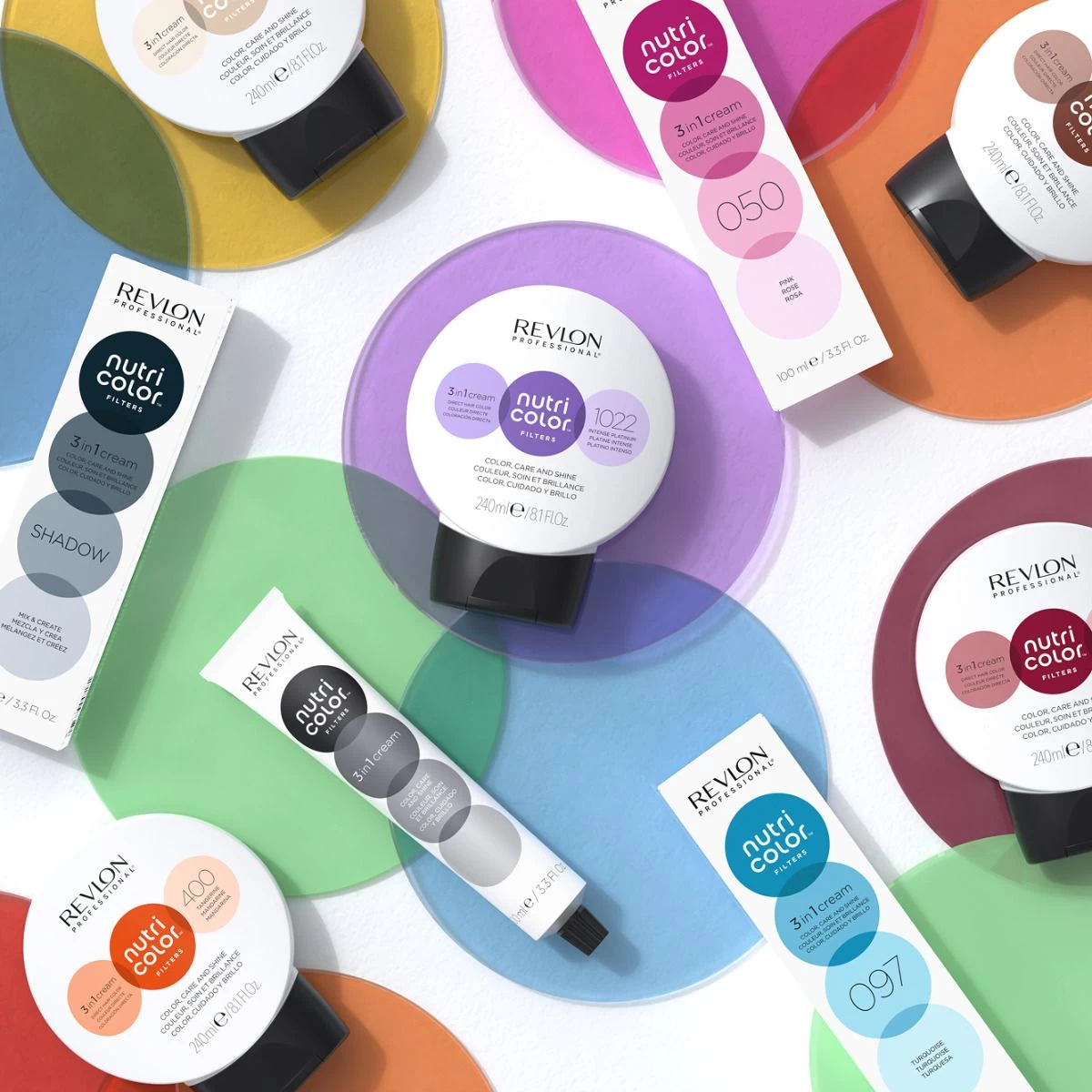 Revlon Nutri Color Filters 642 Chestnut 240ml 4 Revlon Nutri Color Filters 642 Chestnut 240ml - Image 2