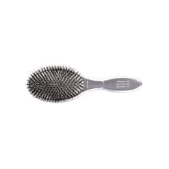 Olivia Garden Expert Care Oval Boar&Nylon Zilver