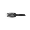 Olivia Garden Fingerbrush Combo Zwart Medium -Haarverzorgings Winkel br fb1pc cm000