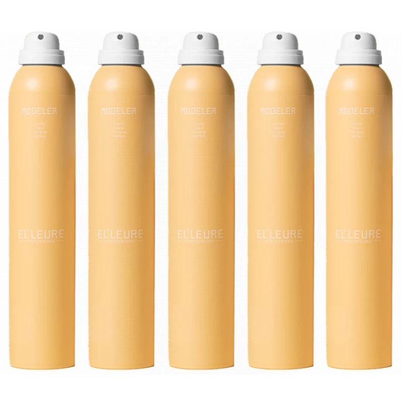 10x Elleure Modeler Haarlak 300ml 3 10x Elleure Modeler Haarlak 300ml