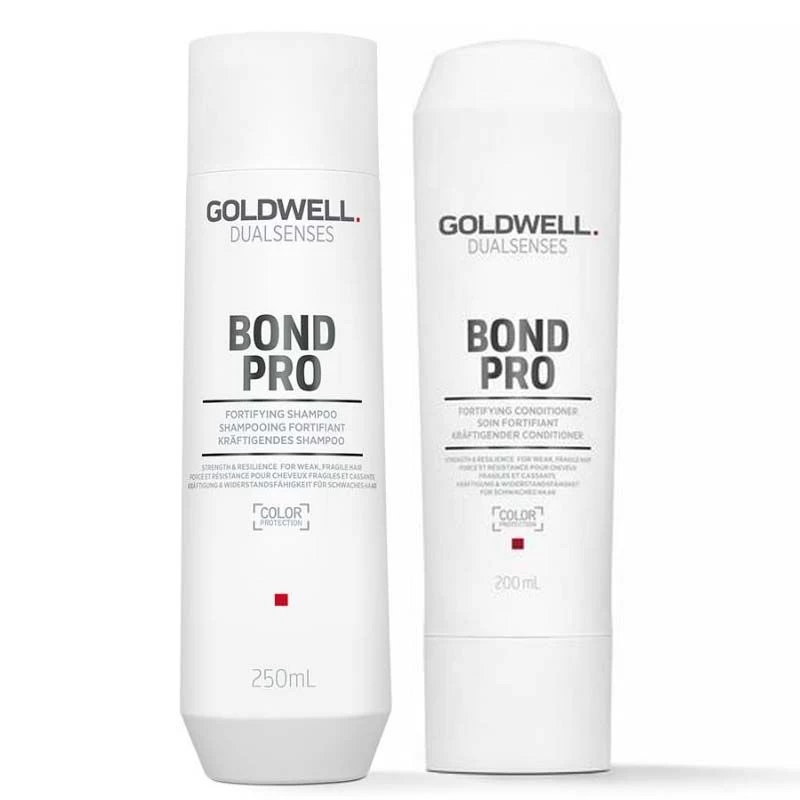 Goldwell Dualsenses Bond Pro Fortifying Shampoo 250ml + Conditioner 200ml 3 Goldwell Dualsenses Bond Pro Fortifying Shampoo 250ml + Conditioner 200ml