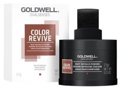 5x Goldwell Dualsenses Color Revive Root Retouch Powder Medium Brown 3,7gr