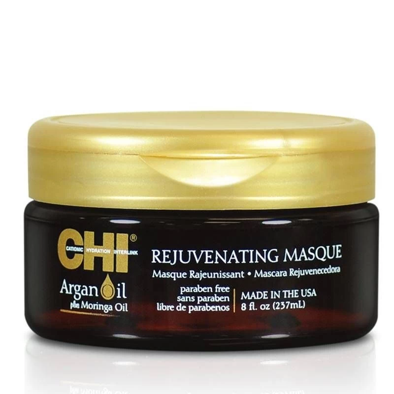 CHI Argan Oil Rejuvenating Mask237ml 3 CHI Argan Oil Rejuvenating Mask237ml