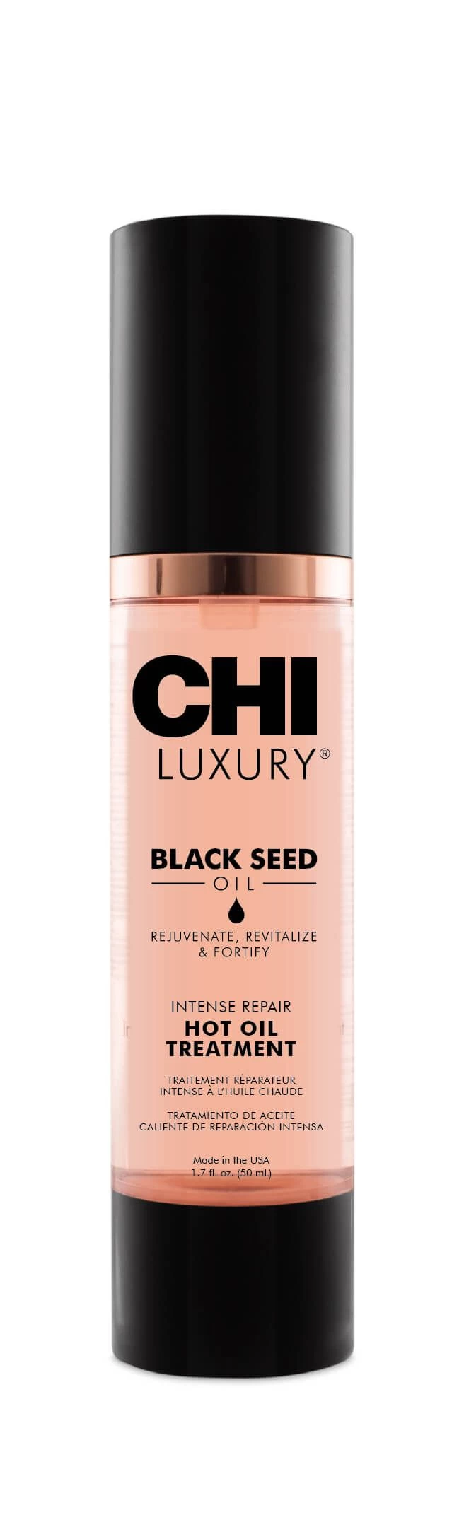CHI Luxury Black Seed Oil Intense Repair Hot Oil Treatment 50ml 3 CHI Luxury Black Seed Oil Intense Repair Hot Oil Treatment 50ml
