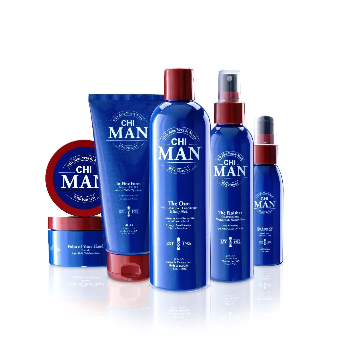 CHI MAN Low Maintenance - Texturizing Spray 177ml 4 CHI MAN Low Maintenance - Texturizing Spray 177ml - Image 2