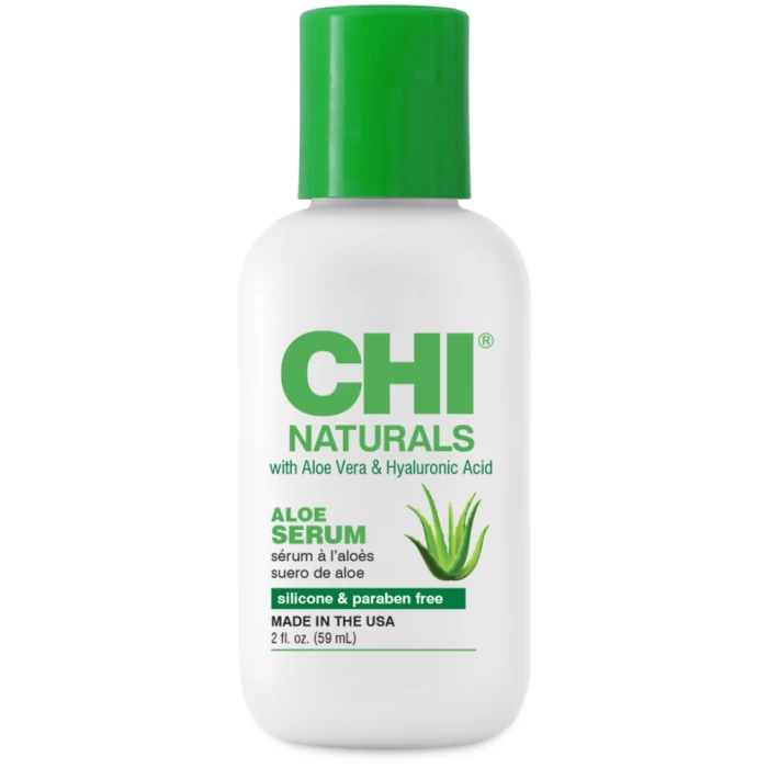 CHI Naturals Aloe Serum 59ml 3 CHI Naturals Aloe Serum 59ml
