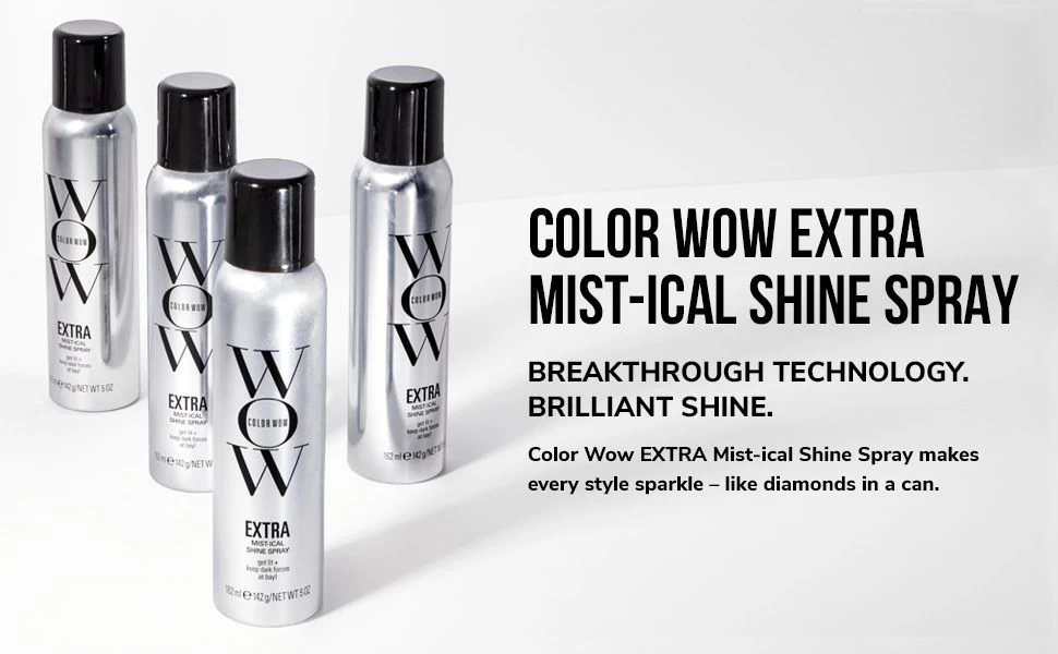 Color Wow Extra Shine Spray 162ml 5 Color Wow Extra Shine Spray 162ml - Image 3