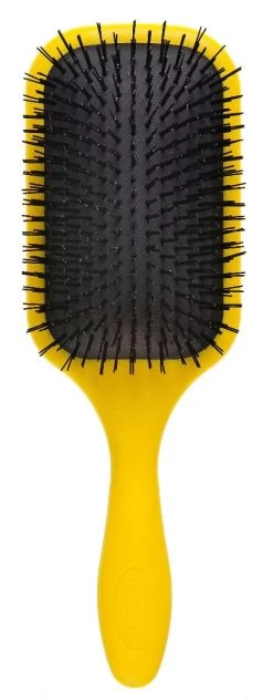 Denman Borstel Tangle Tamer Ultra Geel