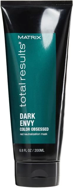 Matrix Total Results Dark Envy Haarmasker 200ml