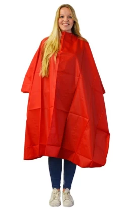 Nebur Kapmantel Economy Donker Rood 148x112cm