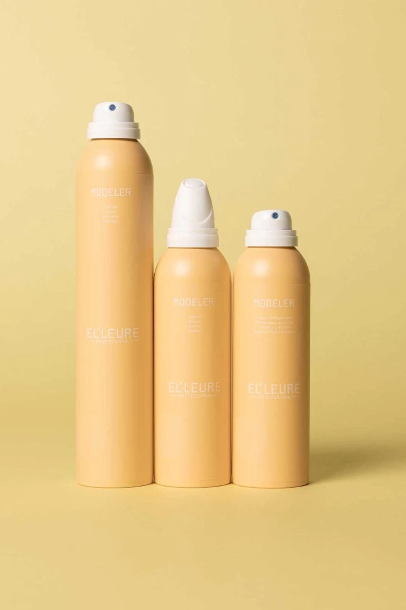 10x Elleure Modeler Haarlak 300ml 4 10x Elleure Modeler Haarlak 300ml - Image 2