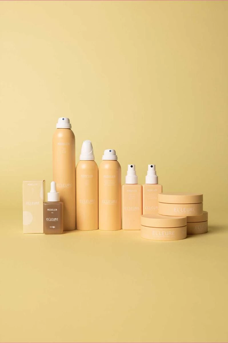 10x Elleure Modeler Haarlak 300ml 5 10x Elleure Modeler Haarlak 300ml - Image 3