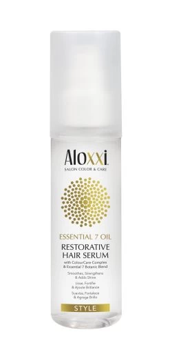 Aloxxi Essential 7 Oil Restorative Hair Serum 100ml