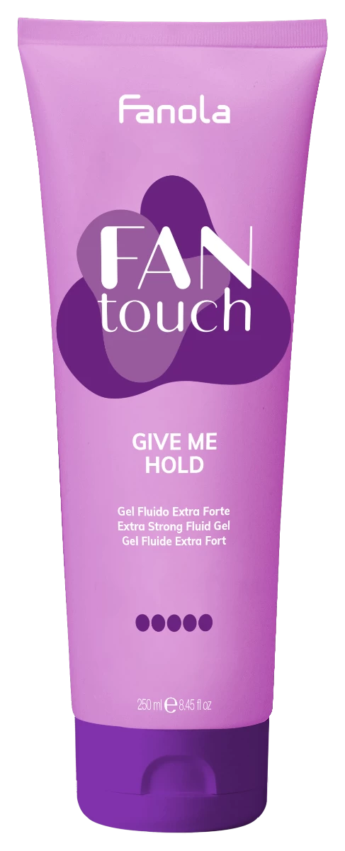 Fanola Fantouch Extra Strong Fluid Gel 250ml 3 Fanola Fantouch Extra Strong Fluid Gel 250ml