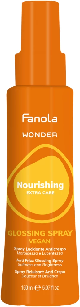Fanola Wonder Nourishing Restructuring Glossing Spray 150ml 3 Fanola Wonder Nourishing Restructuring Glossing Spray 150ml