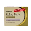 Feather 1x10 Extra Sharp 10st 2 Feather 1x10 Extra Sharp 10st -Haarverzorgings Winkel feather klingen extrasharp limited 10er 1316 1