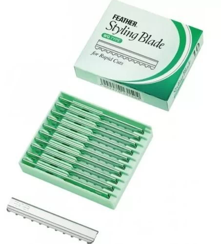 Feather Styling Blade Rapid Cut 10st 3 Feather Styling Blade Rapid Cut 10st