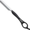 Feather Styling Razor Kort Zwart -Haarverzorgings Winkel feather styling razor kort zwart