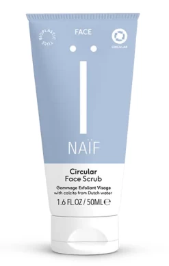 Naïf Grown Ups Circular Face Scrub 50ml