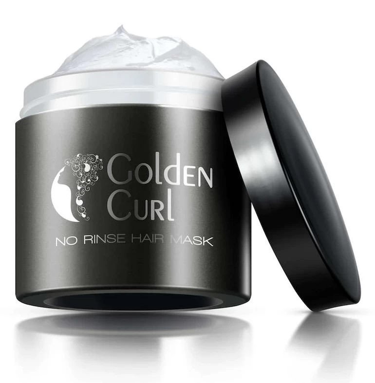 Golden Curl Hair Mask 250ml 4 Golden Curl Hair Mask 250ml - Image 2