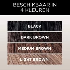 Toppik Colored Thickener Light Brown 144gr 9 Toppik Colored Thickener Light Brown 144gr -Haarverzorgings Winkel hairthickener 4kleurennl 2