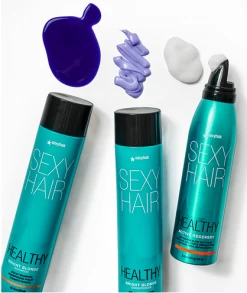 Sexyhair Healthy Bright Blonde Shampoo 1000ml -Haarverzorgings Winkel healthy brightblondeshampoo 1000ml 2