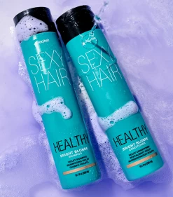 Sexyhair Healthy Bright Blonde Shampoo 1000ml -Haarverzorgings Winkel healthy brightblondeshampoo 1000ml 4