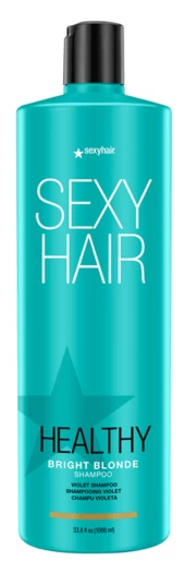 Sexyhair Healthy Bright Blonde Shampoo 1000ml