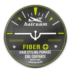 Hairgum Fiber+ Hair Styling Pomade 100gr