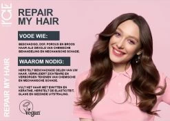 ICE Professional Repair My Hair Keratin Filler 100ml 8 ICE Professional Repair My Hair Keratin Filler 100ml -Haarverzorgings Winkel ice professional repair my hair 5