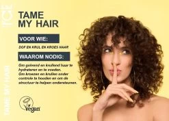 ICE Professional Tame My Hair Pre-Shampoo Oil 100ml -Haarverzorgings Winkel ice professional tame my hair