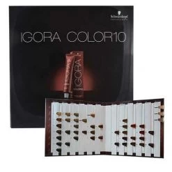 Schwarzkopf Igora Royal Color 10 Chart