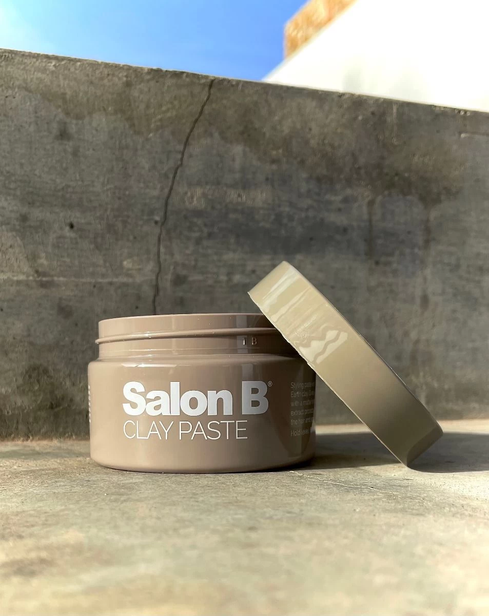 Salon B Clay Paste 150ml 4 Salon B Clay Paste 150ml - Image 2