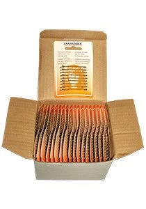 Invisible Haarschuifjes Kort 50mm Blond 36x9st