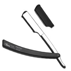 Jaguar Pre Style R1 Metalen Messenhouder Zwart