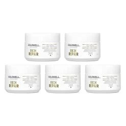 10x Goldwell Dualsenses Rich Repair 60sec Treatment 200ml