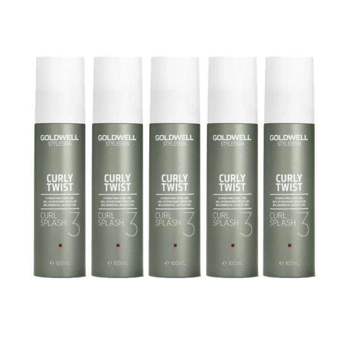 10x Goldwell StyleSign Curls & Waves Splash Gel 100ml 3 10x Goldwell StyleSign Curls & Waves Splash Gel 100ml