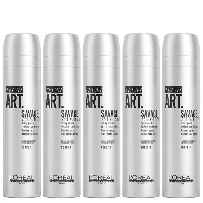 L'Oreal 10x L'Oréal L'Oréal Tecni.Art Savage Panache Volumespray 250ml 3 L'Oreal 10x L'Oréal L'Oréal Tecni.Art Savage Panache Volumespray 250ml